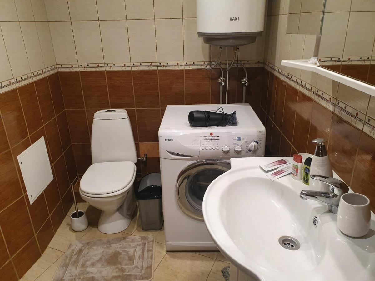 Adventure Apartamentai Druskininkai Exteriör bild