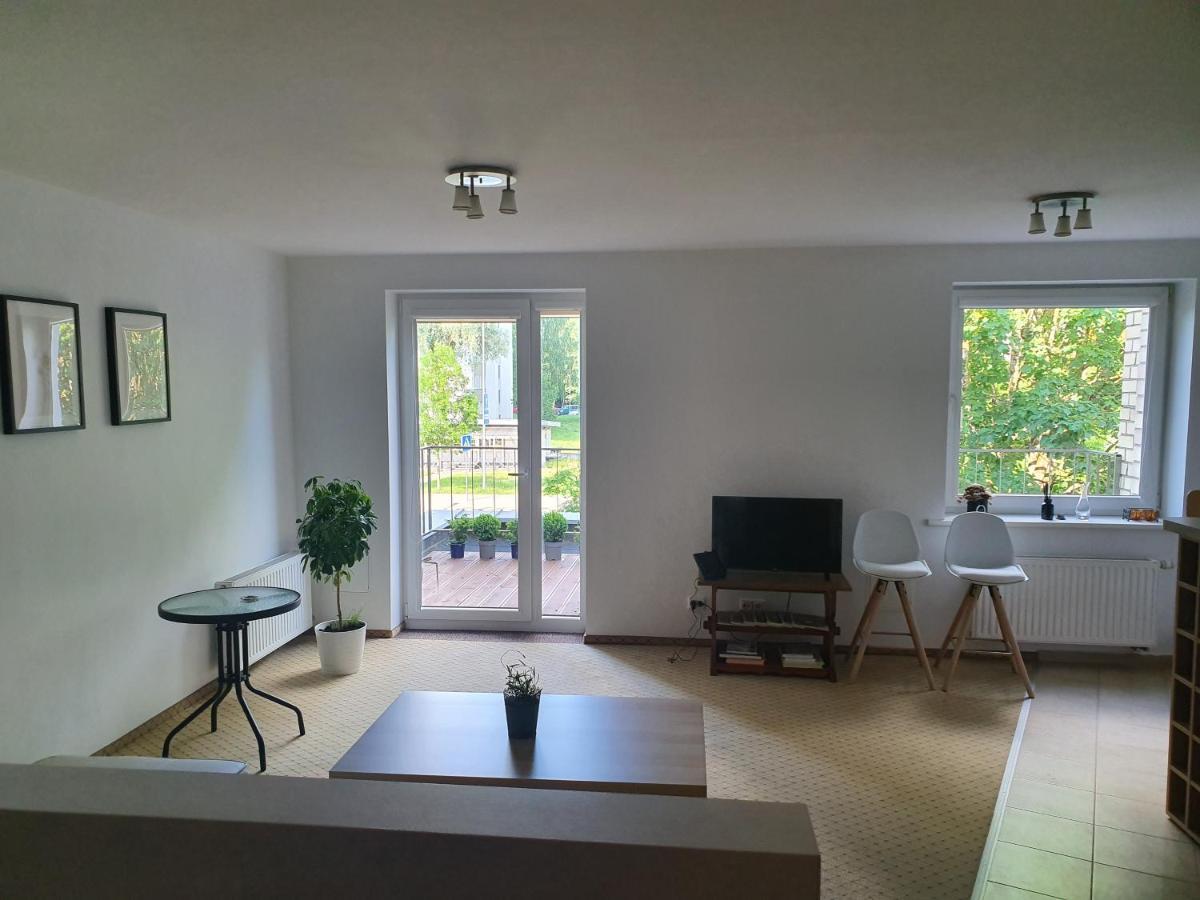 Adventure Apartamentai Druskininkai Exteriör bild